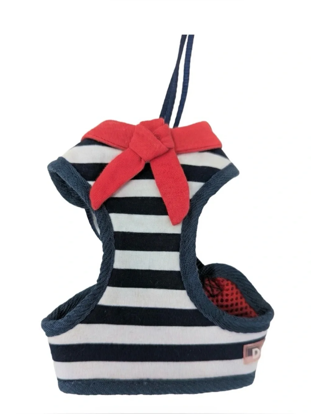 Dogo easily sailor harness. Size Large with matching leash.